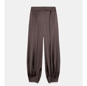 ZARA SATIN BALOON PANTS